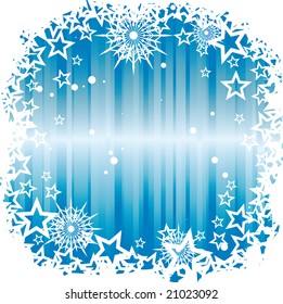 vector winter background