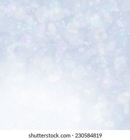 Vector winter background