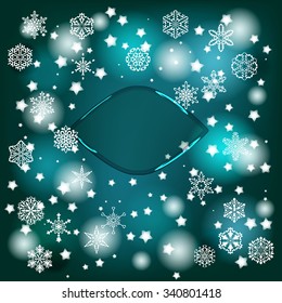 Vector Winter Background
