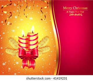 vector winter background