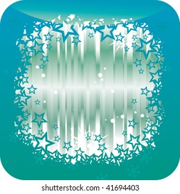 vector winter background