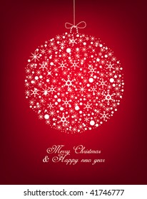 vector winter background
