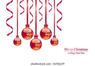 vector winter background