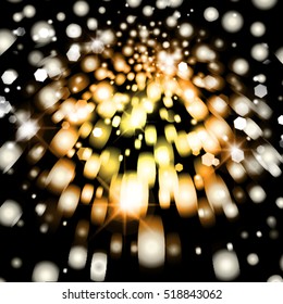 Vector winter background.