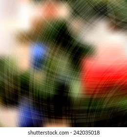Vector Winter Christmas Blurred  Brochure design templates collection