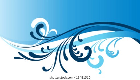 Vector winter design