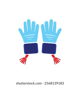 Vector Winter Gloves - Minimalistic and Modern Winter Fashion