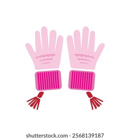 Vector Winter Gloves - Minimalistic and Modern Winter Fashion