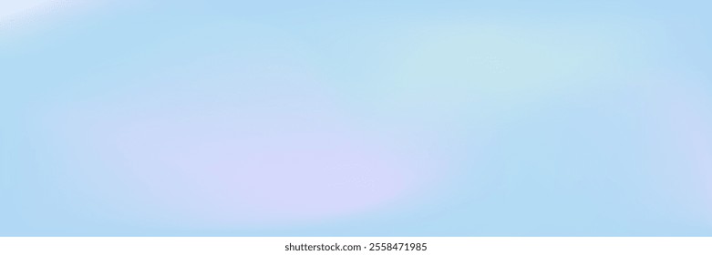 Vector winter gradient background. Holiday season liquid sky wind snow banner backdrop. Cool frozen atmosphere vibes. Christmas season wavy aesthetic backdrop in soft light pink violet pastel colors