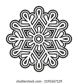 Coloring Page Adults Hand Drawn Warm Stock Vector (Royalty Free ...