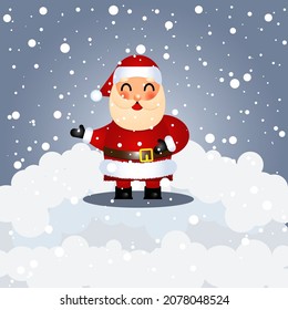 vector winter new year background illustration merry holiday banner graphic design season red happy celebration snow joy blue banner eve night cold wallpaper snowflake cartoon cute bag man symbol fun 