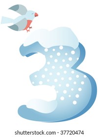 vector winter number three