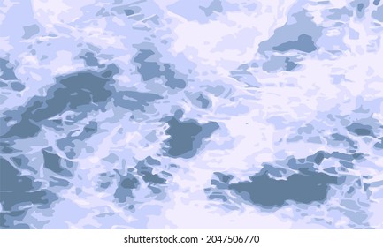 Vector winter white-purple and lilac abstract background