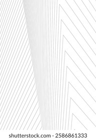 Vector Wireframe Architectural Drawings – Modern Building Sketches