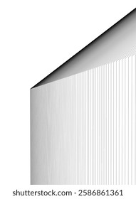 Vector Wireframe Architectural Drawings – Modern Building Sketches