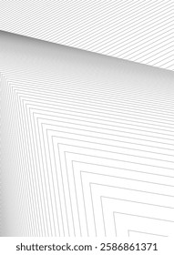 Vector Wireframe Architectural Drawings – Modern Building Sketches