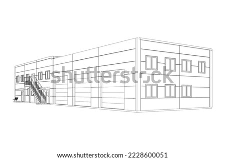 Similar – Image, Stock Photo workshop Cloudless sky
