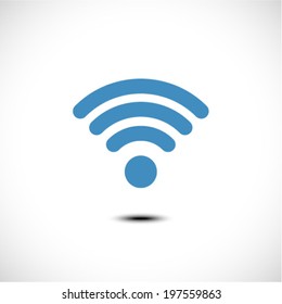 Vector Wireless Icon