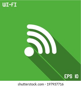 Vector Wireless Icon