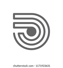 Vector wireless tag and RFID line icon. Symbol and sign illustration design. Isolated on white background