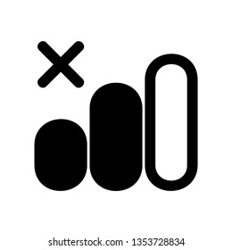 vector wireless wifi icons isolated on white background - Vector