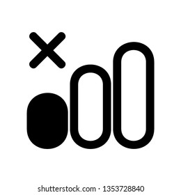 vector wireless wifi icons isolated on white background - Vector