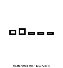 vector wireless wifi icons isolated on white background - Vector