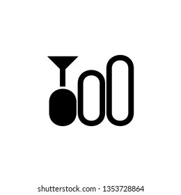 vector wireless wifi icons isolated on white background - Vector