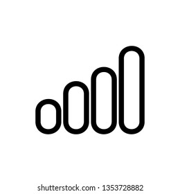 vector wireless wifi icons isolated on white background - Vector