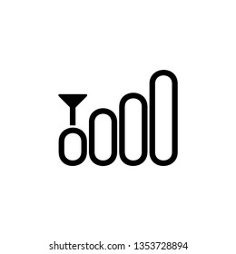 vector wireless wifi icons isolated on white background - Vector