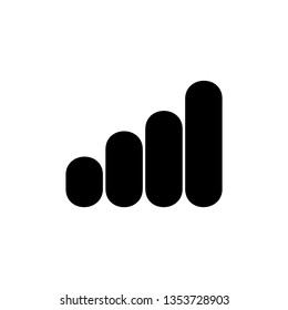 vector wireless wifi icons isolated on white background - Vector