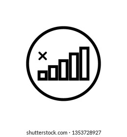 vector wireless wifi icons isolated on white background - Vector