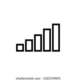 vector wireless wifi icons isolated on white background - Vector