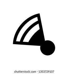 vector wireless wifi icons isolated on white background - Vector