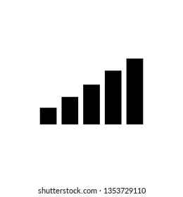 vector wireless wifi icons isolated on white background - Vector
