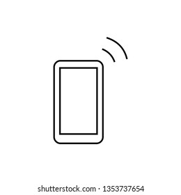 vector wireless wifi icons isolated on white background - Vector