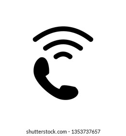 vector wireless wifi icons isolated on white background - Vector