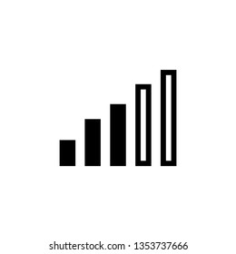 vector wireless wifi icons isolated on white background - Vector