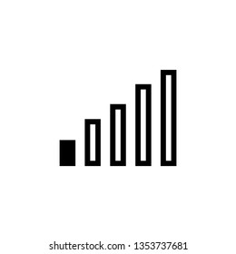 vector wireless wifi icons isolated on white background - Vector