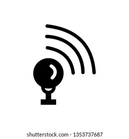 vector wireless wifi icons isolated on white background - Vector
