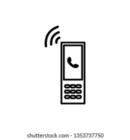 vector wireless wifi icons isolated on white background - Vector