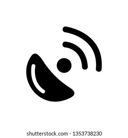 vector wireless wifi icons isolated on white background - Vector