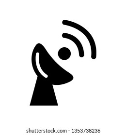 vector wireless wifi icons isolated on white background - Vector