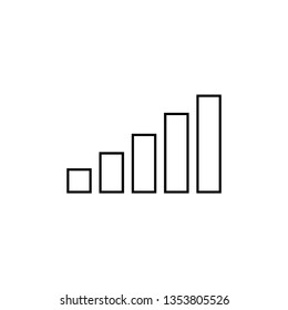 vector wireless wifi icons isolated on white background - Vector