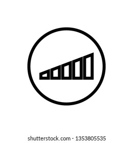 vector wireless wifi icons isolated on white background - Vector