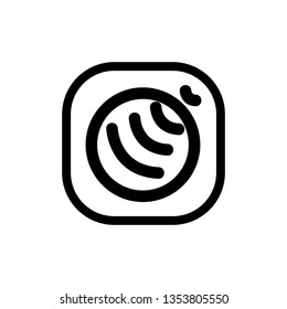 vector wireless wifi icons isolated on white background - Vector