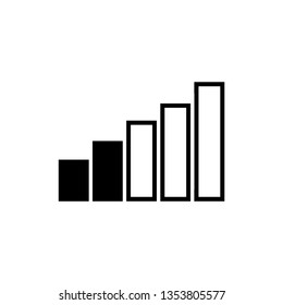 vector wireless wifi icons isolated on white background - Vector