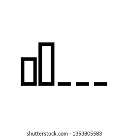 vector wireless wifi icons isolated on white background - Vector