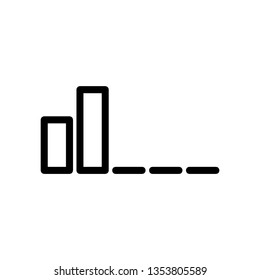 vector wireless wifi icons isolated on white background - Vector