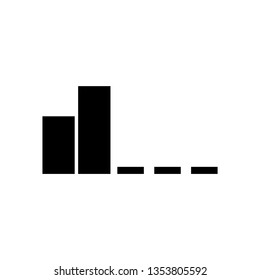 vector wireless wifi icons isolated on white background - Vector